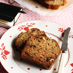 Chocolate & Nut Banana Bread