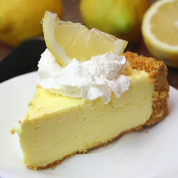 Lemon Chiffon Pie