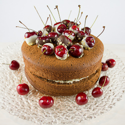 Cherry Black Forest Cake