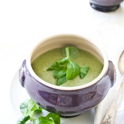 Watercress & Yogurt Soup