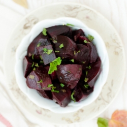 Roasted Beet Salad