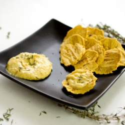 Chickpea Cracker Chips