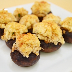 Crab-Stuffed Mushrooms