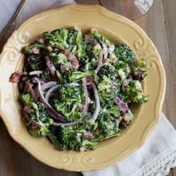 Classic Broccoli-Raisin Salad