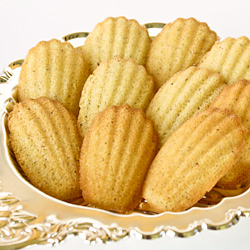 GF Orange Blossom Madeleines