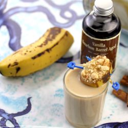 Peanut Butter Banana Milk Drink