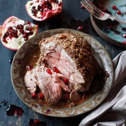 Jewelled Dukkah Crusted Lamb