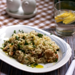 Mushroom Risotto