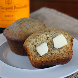 Banana Rum Muffins