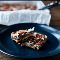 Magic Cookie Bars with Dates