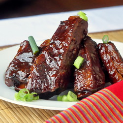 Maple Chipotle Braised Ribs