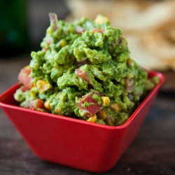 Roasted Corn Guacamole