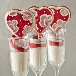 Valentine Cookie Pops