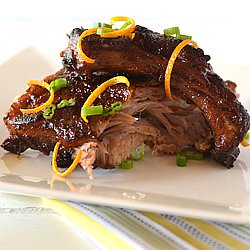 Orange and Soy Baby Back Ribs