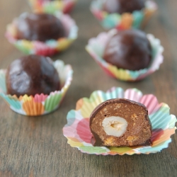 Knockoff Ferrero Rocher Truffles