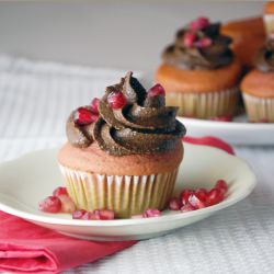 Chocolate Orange Cupcakes