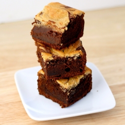 Peanut Butter Cheesecake Brownies