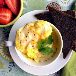 Two Minute Scrambled Eggs