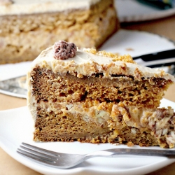 Pumpkin Layer Cake