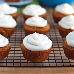 Carrot Cake Cupcakes