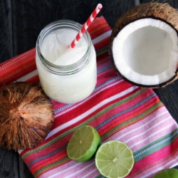 Coconut Lime Margarita