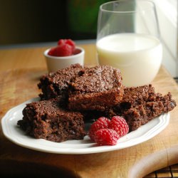 Inside-Out Flax Blondies