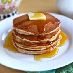 Rosa Parks’ Peanut Butter Pancakes