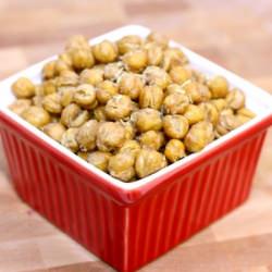 Sea Salt Roasted Chickpeas