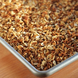 Lemon Poppy Seed Granola