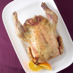 Whole Roasted Chicken