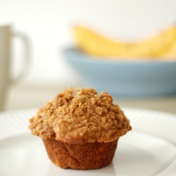 Banana Crumble Muffins