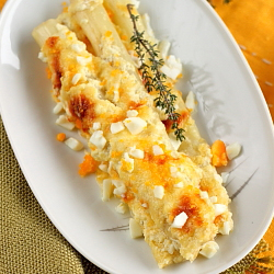 White Asparagus Gratin