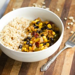 Chipotle Black Bean and Rice