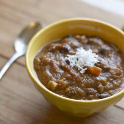 Pumpkin & Black Bean Chili