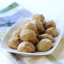 Brown Butter & Sea Salt Cookies