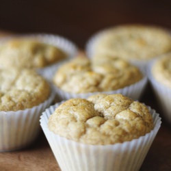 Banana Bread Protein Muffins