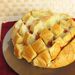 Pizza Pull Apart Bread