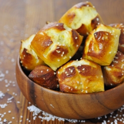 Soft Pretzel Bites