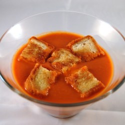 Grilled Cheese Croutons