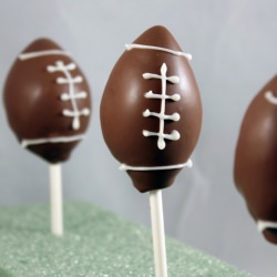 Football Cake Pop