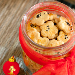 Salted Egg Yolks Cookies