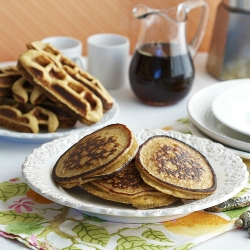 Pancakes and Waffles