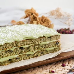 Healthy Matcha Green Tea Cake