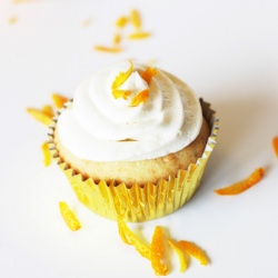 Orange Cupcakes