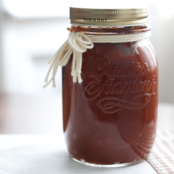 Homemade BBQ Sauce