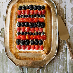 Berry and Mascarpone Tart