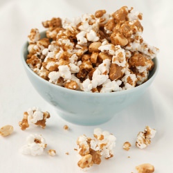 Caramel-Peanut Corn