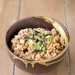 Spicy Japanese Farro Salad