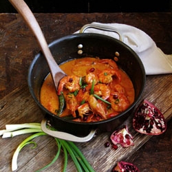 Shrimp Curry with Coconut Milk