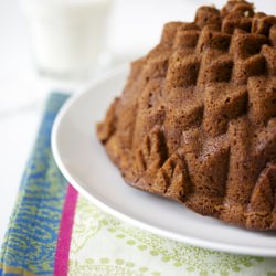 Espresso Banana Bundt Cake